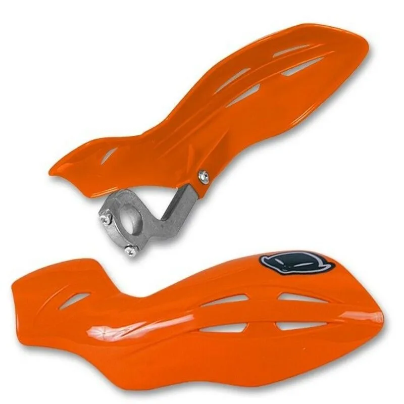 Protège-mains UFO Gravity orange KTM - piecemotoquad