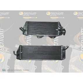Radiateur gauche TECNIUM Yamaha WR450F