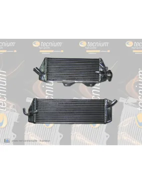 Radiateur oversize TECNIUM droit soudé