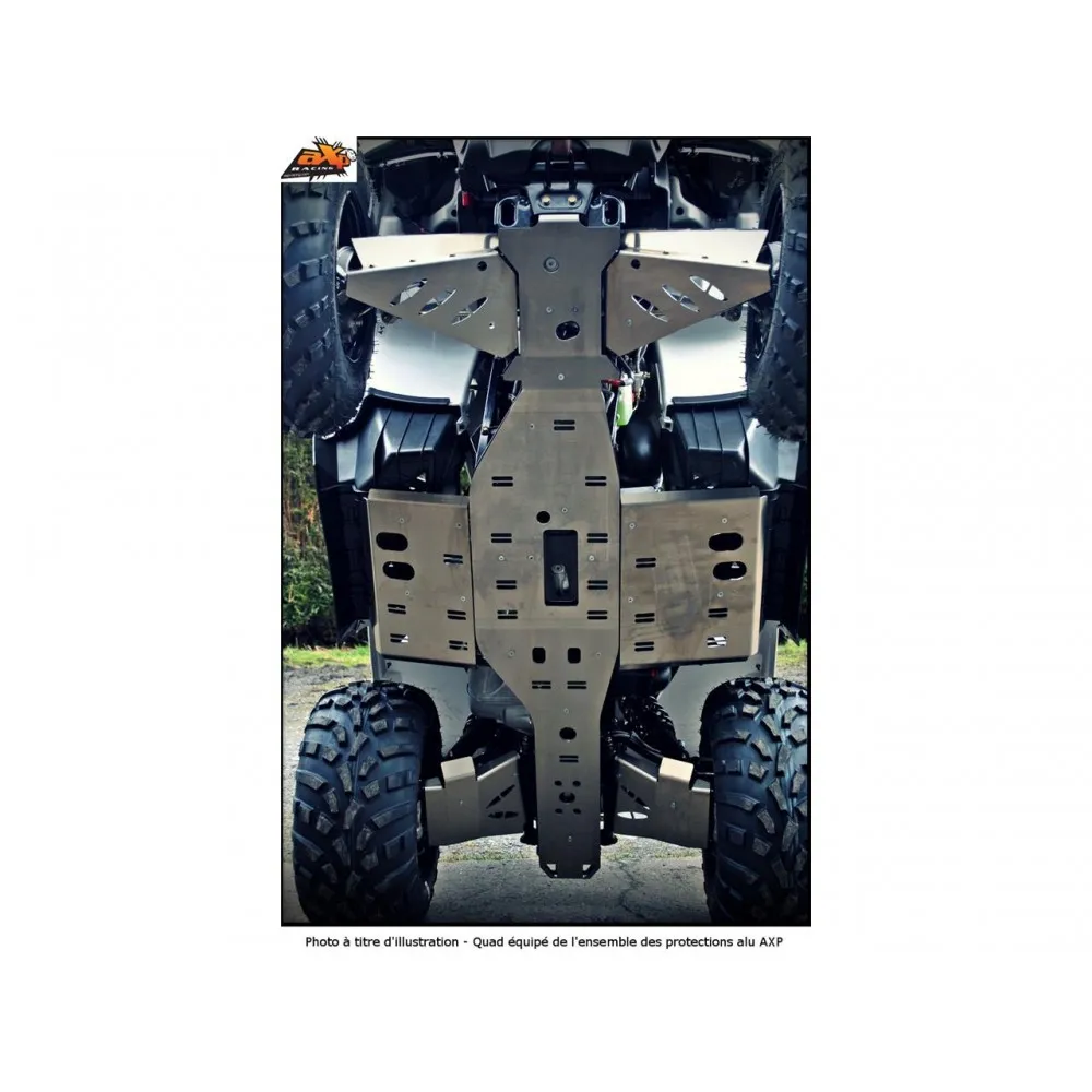 Sabot central AXP alu 4mm Polaris Sportsman 570