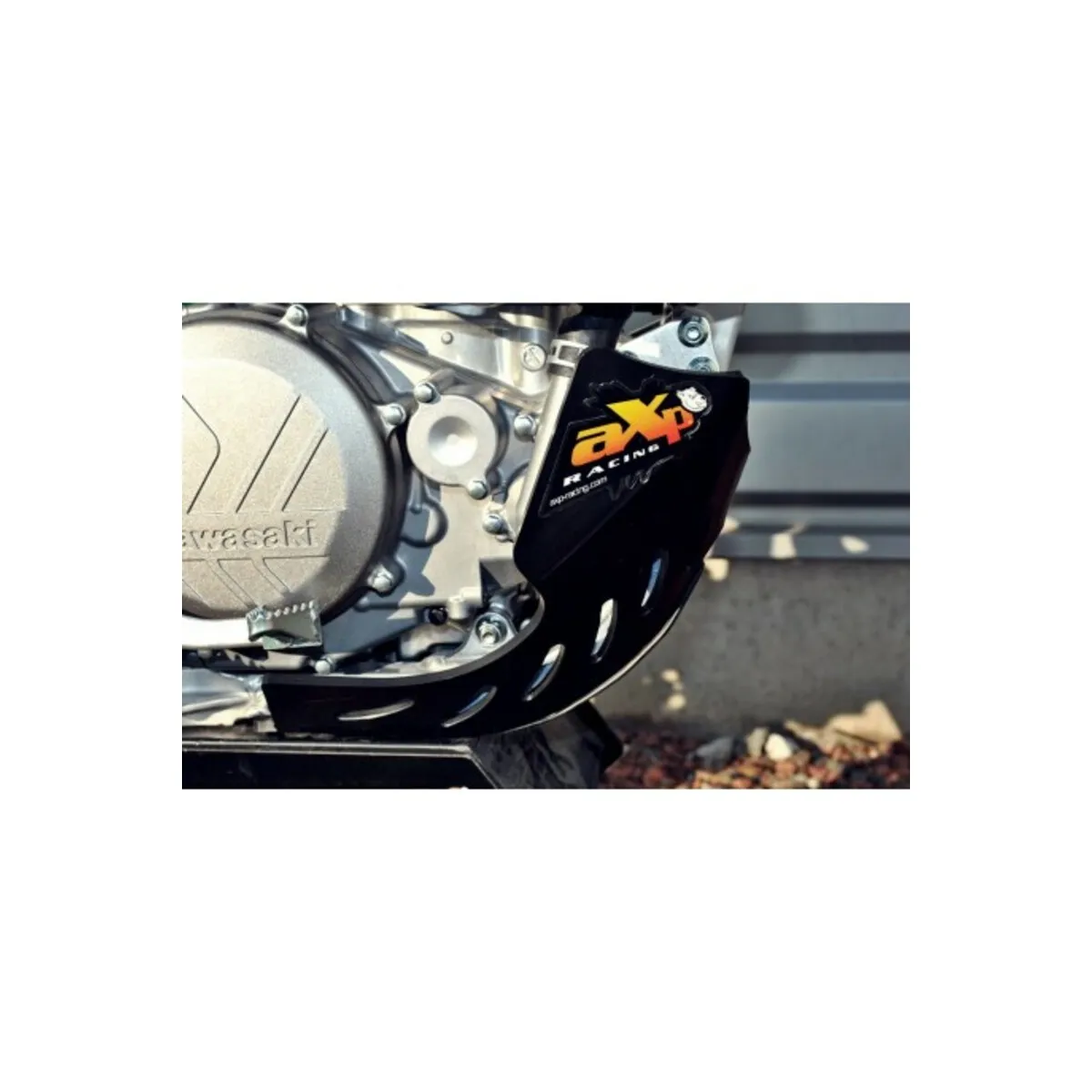 Sabot GP AXP Kawasaki 450 KXF 2016-2017 Noir