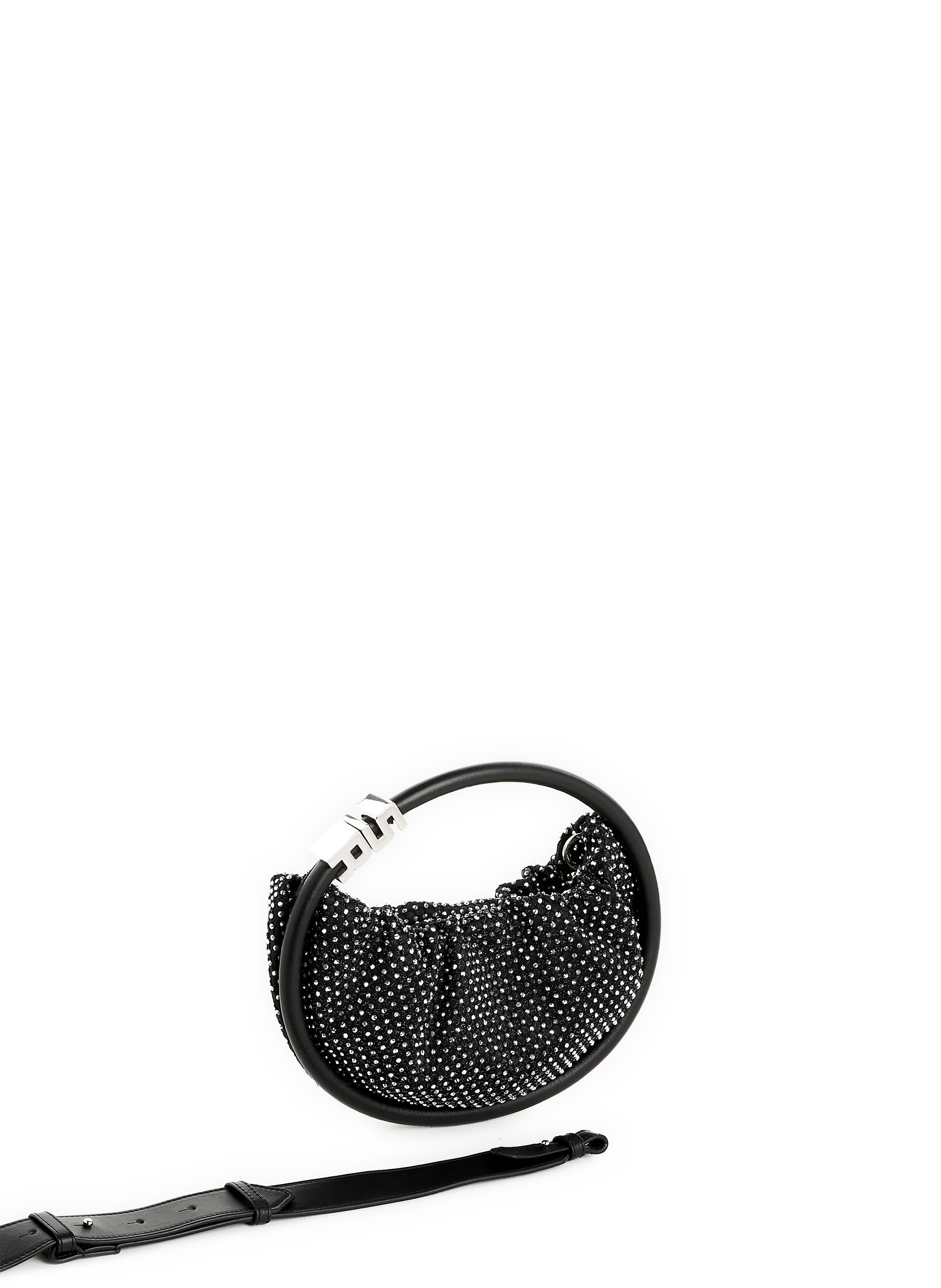 SAC à MAIN DOMINO MINI EN FILET STRASSé - SONIA RYKIEL pour FEMME | Printemps