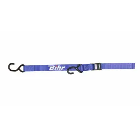Sangles BIHR bleues 2 crochets (livrées par paire)- piecemotoquad
