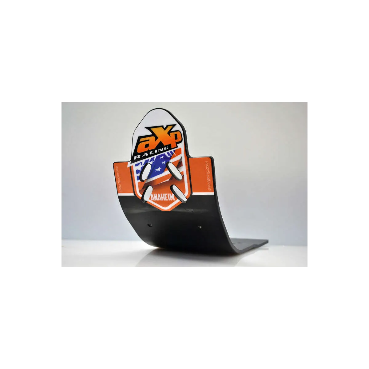 Semelle AXP MX Anaheim KTM 450 SXF 2016-2022 Noir
