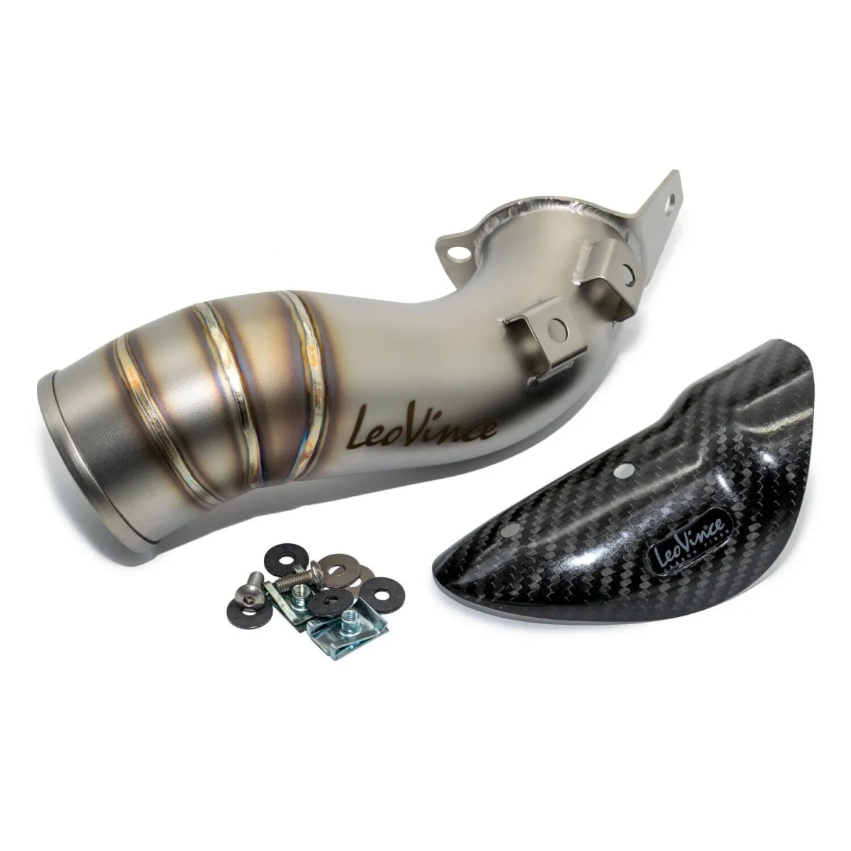 Silencieux LEOVINCE SBK Look Moto GP 600 XJ6, Diversion ie 2009-2013