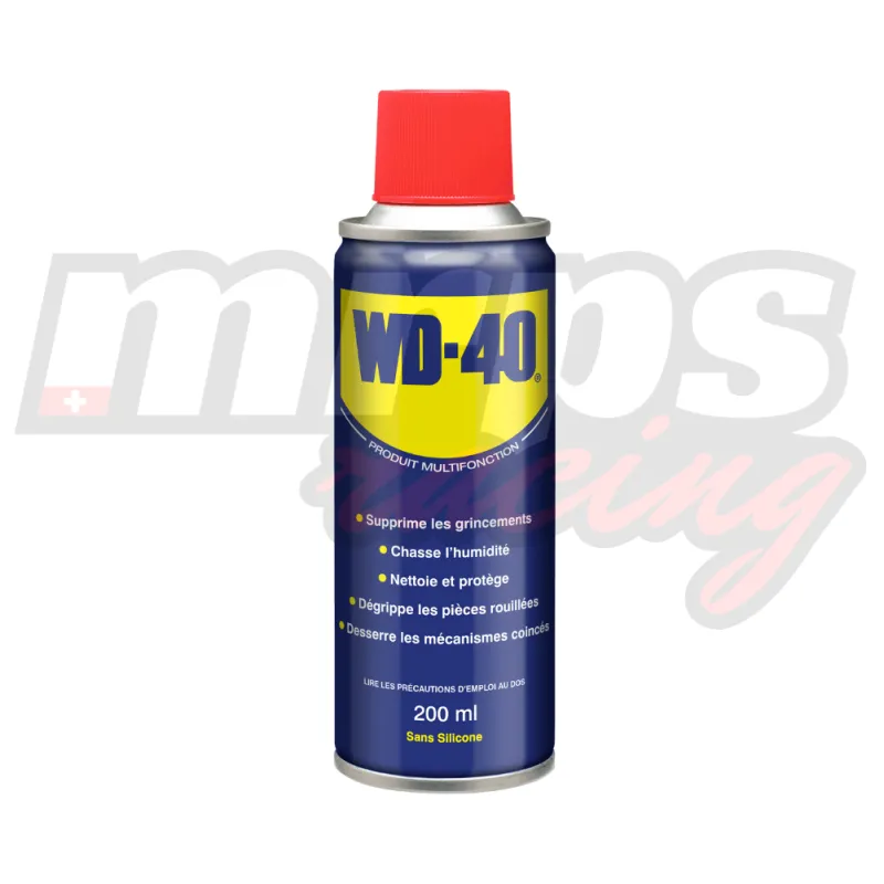 Spray multi-fonction WD-40 (200ml)