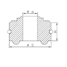 Tête d'étanchéité Amortisseur Arrière Offroad Kayaba 16x46x20MM